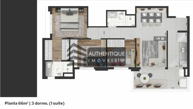 Imagem Apartamento com 2 Quartos à Venda, 52 m² em Moema - São Paulo Imagem Apartamento com 2 Quartos à Venda, 52 m² em Moema - São Paulo