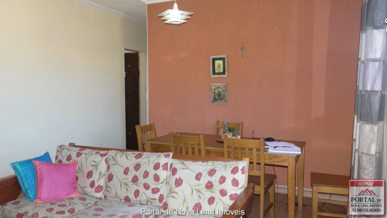Imagem Apartamento com 3 Quartos à Venda, 77 m² em Chácara Silveira Ramos - Nova Lima Imagem Apartamento com 3 Quartos à Venda, 77 m² em Chácara Silveira Ramos - Nova Lima