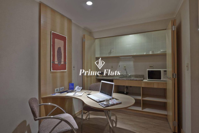 Imagem Apartamento com 1 Quarto à Venda, 35 m² em Moema - São Paulo