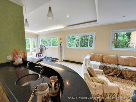 Imagem Casa de Condomínio com 6 Quartos à Venda, 1.129 m² em Palos Verdes - Carapicuíba