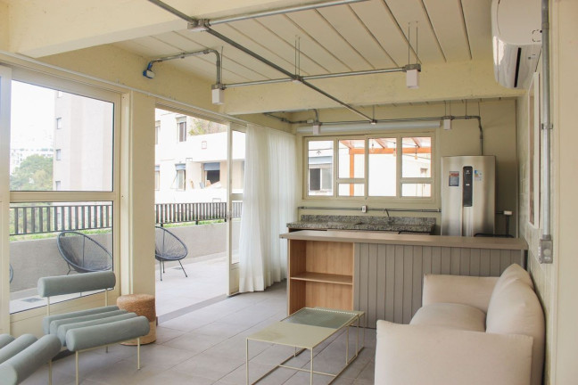 Imagem Apartamento com 1 Quarto para Alugar, 25 m² em Vila Buarque - São Paulo