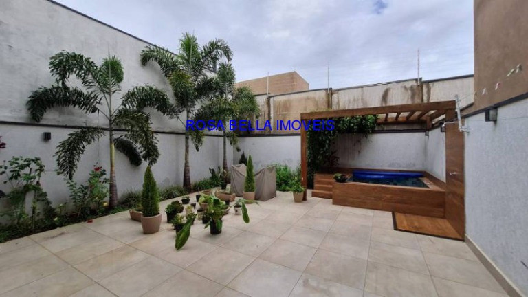 Imagem Casa com 3 Quartos à Venda, 190 m² em Jardim Bréscia - Indaiatuba
