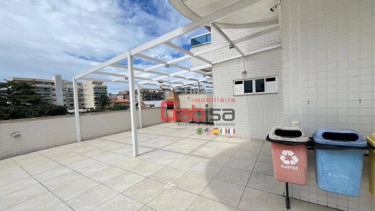 Apartamento com 2 Quartos para Alugar, 85 m² em Braga - Cabo Frio