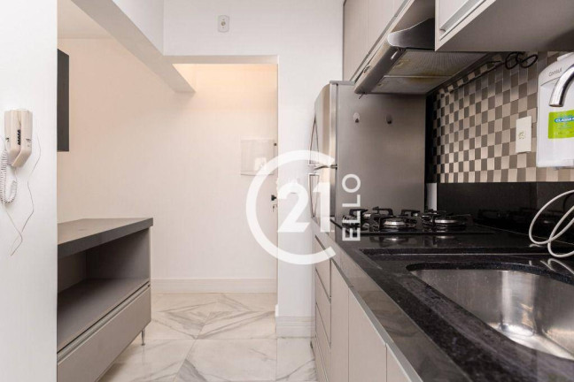 Imagem Apartamento com 1 Quarto para Alugar, 42 m² em Itaim Bibi - São Paulo Imagem Apartamento com 1 Quarto para Alugar, 42 m² em Itaim Bibi - São Paulo