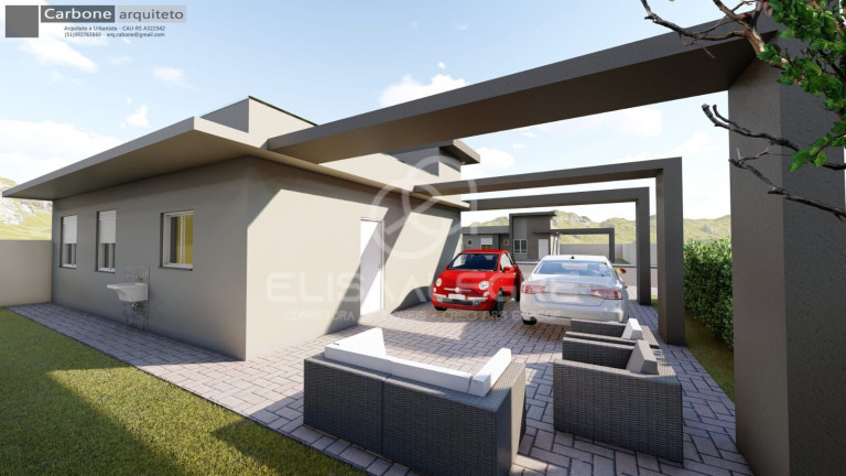Imagem Casa com 3 Quartos à Venda, 78 m² em Piratini - Sapucaia Do Sul