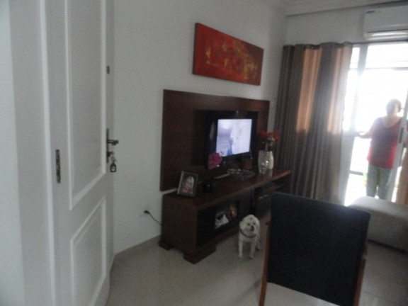 Imagem Apartamento com 2 Quartos à Venda, 82 m² em Campo Grande - Santos