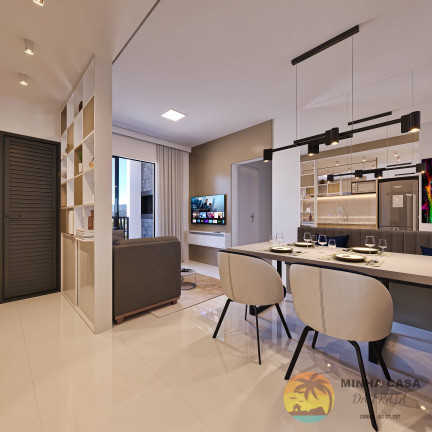 Imagem Apartamento com 1 Quarto à Venda, 58 m² em Balneário Piçarras Imagem Apartamento com 1 Quarto à Venda, 58 m² em Balneário Piçarras