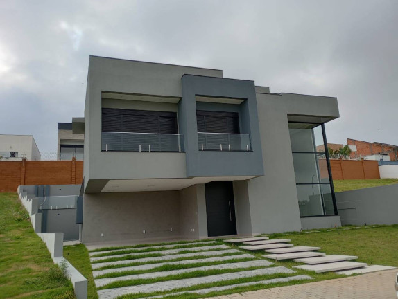 Imagem Casa de Condomínio com 4 Quartos à Venda, 540 m² em Alphaville Nova Esplanada 3 - Votorantim Imagem Casa de Condomínio com 4 Quartos à Venda, 540 m² em Alphaville Nova Esplanada 3 - Votorantim