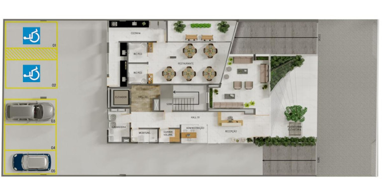 Imagem Apartamento com 1 Quarto à Venda, 19 m² em Jardim Oceania - João Pessoa Imagem Apartamento com 1 Quarto à Venda, 19 m² em Jardim Oceania - João Pessoa