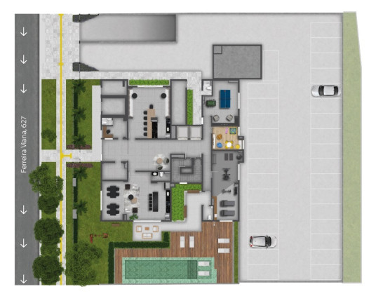 Imagem Apartamento com 2 Quartos à Venda, 64 m² em Petrópolis - Porto Alegre Imagem Apartamento com 2 Quartos à Venda, 64 m² em Petrópolis - Porto Alegre