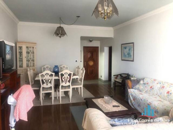 Imagem Apartamento com 3 Quartos à Venda, 207 m² em José Menino - Santos