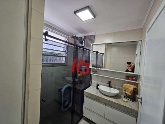 Imagem Apartamento com 2 Quartos à Venda, 70 m² em Aparecida - Santos Imagem Apartamento com 2 Quartos à Venda, 70 m² em Aparecida - Santos