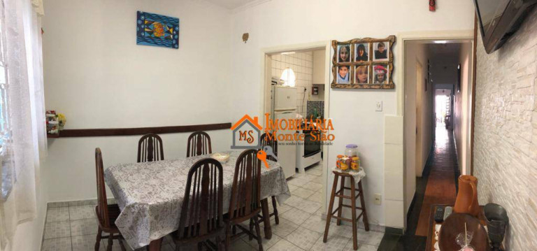 Imagem Casa com 3 Quartos à Venda, 169 m² em Vila Rosália - Guarulhos Imagem Casa com 3 Quartos à Venda, 169 m² em Vila Rosália - Guarulhos