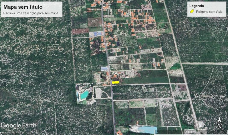 Imagem Terreno à Venda, 800 m² em Praia Do Préa - Cruz Imagem Terreno à Venda, 800 m² em Praia Do Préa - Cruz