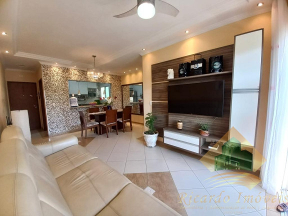 Imagem Apartamento com 3 Quartos à Venda, 95 m² em Parque Vivamar - Ubatuba