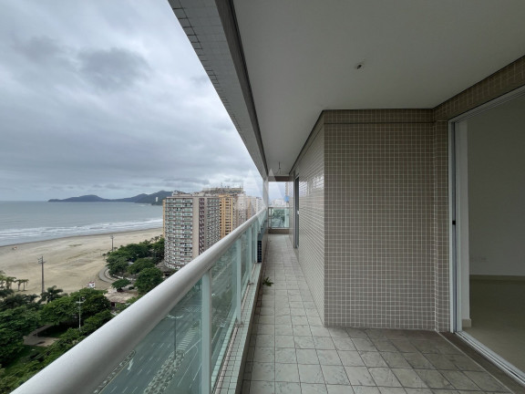 Imagem Apartamento com 3 Quartos à Venda, 137 m² em José Menino - Santos