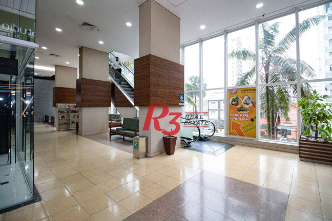 Imagem Loja para Alugar, 42 m² em Gonzaga - Santos Imagem Loja para Alugar, 42 m² em Gonzaga - Santos