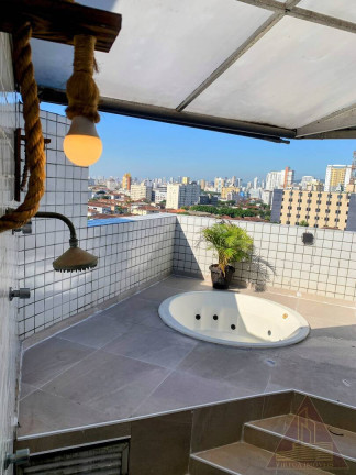 Imagem Apartamento com 3 Quartos à Venda, 220 m² em Encruzilhada - Santos