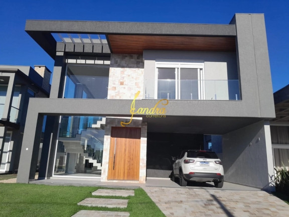 Casa de Condomínio com 4 Quartos à Venda, 276 m² em Capão Ilhas Resort - Capão Da Canoa