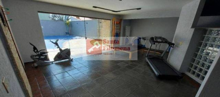 Imagem Sobrado com 4 Quartos à Venda, 438 m² em Jardim - Santo André Imagem Sobrado com 4 Quartos à Venda, 438 m² em Jardim - Santo André