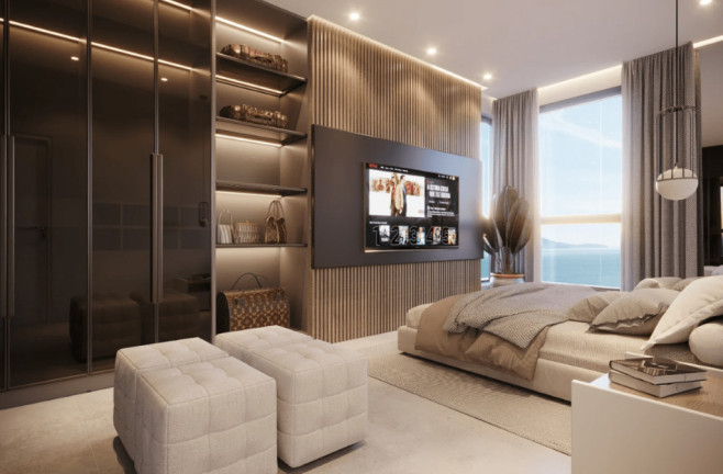 Imagem Apartamento com 4 Quartos à Venda, 191 m² em Perequê - Porto Belo