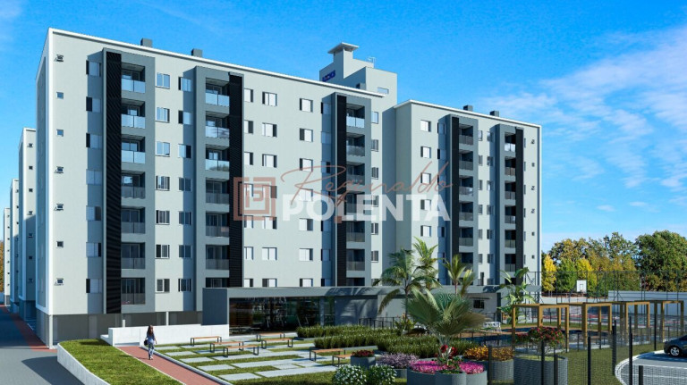 Imagem Apartamento com 2 Quartos à Venda, 66 m² em Próspera - Criciúma