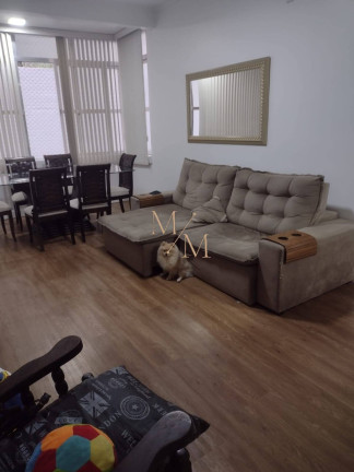 Imagem Apartamento com 3 Quartos à Venda, 110 m² em José Menino - Santos