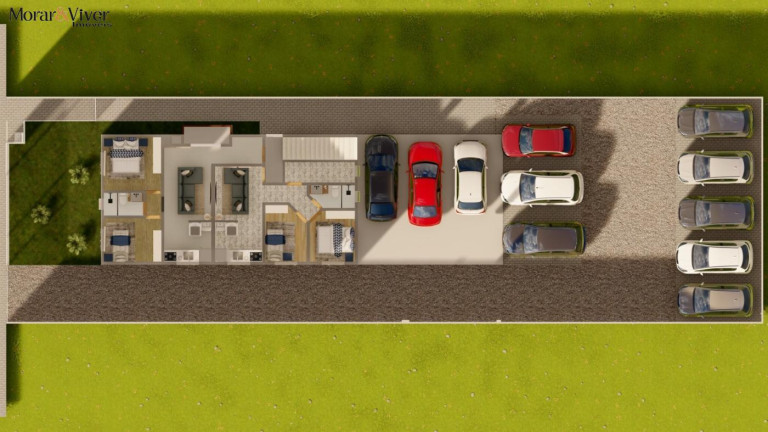 Imagem Apartamento com 3 Quartos à Venda, 56 m² em Parque Da Fonte - São José Dos Pinhais Imagem Apartamento com 3 Quartos à Venda, 56 m² em Parque Da Fonte - São José Dos Pinhais
