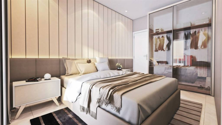 Apartamento com 3 Quartos à Venda, 107 m² em Imperador - Praia Grande