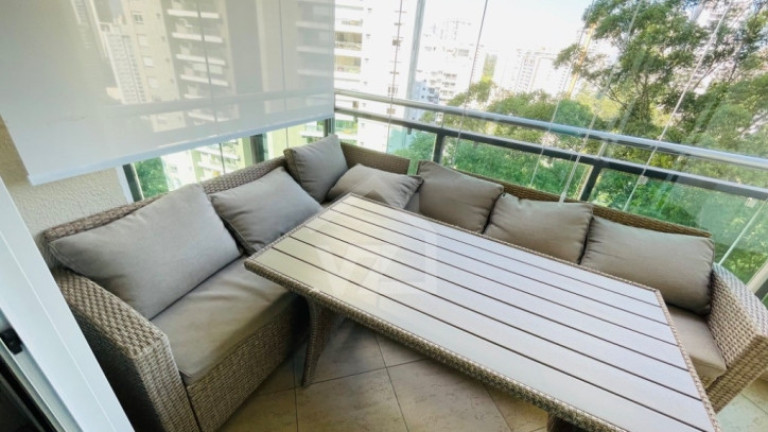 Imagem Apartamento com 3 Quartos à Venda, 130 m² em Vila Andrade - São Paulo