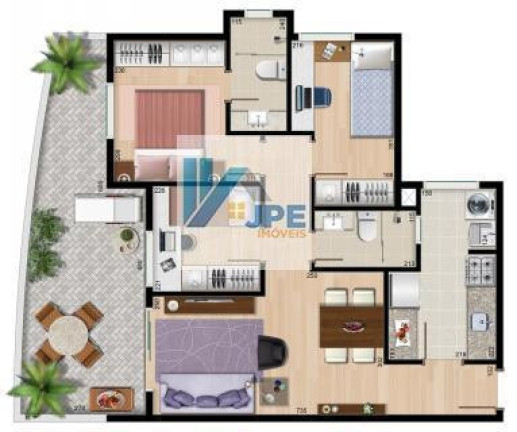 Imagem Apartamento com 3 Quartos à Venda, 68 m² em Portão - Curitiba Imagem Apartamento com 3 Quartos à Venda, 68 m² em Portão - Curitiba
