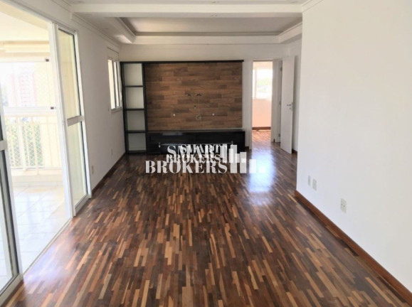 Apartamento com 3 Quartos à Venda, 127 m² em Vila Firmiano Pinto - São Paulo