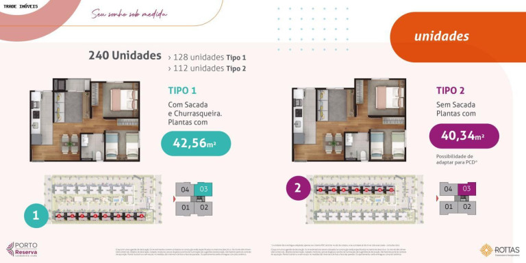 Imagem Apartamento com 2 Quartos à Venda, 42 m² em área Rural De Londrina - Londrina Imagem Apartamento com 2 Quartos à Venda, 42 m² em área Rural De Londrina - Londrina