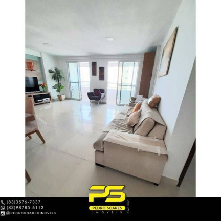 Imagem Apartamento com 3 Quartos à Venda, 122 m² em Jardim Oceania - João Pessoa Imagem Apartamento com 3 Quartos à Venda, 122 m² em Jardim Oceania - João Pessoa