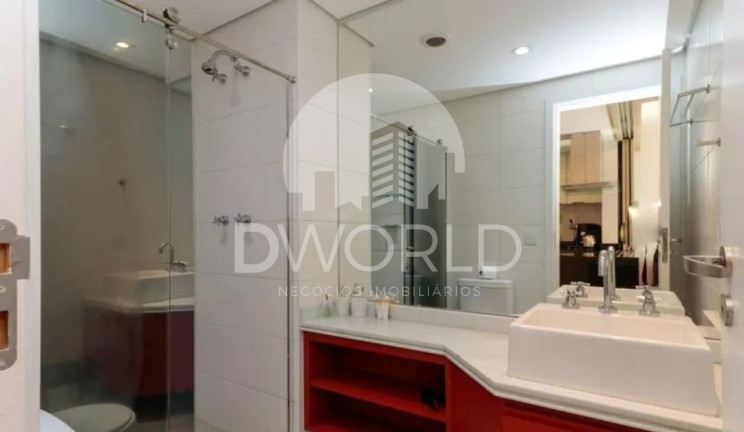 Imagem Flat com 1 Quarto à Venda, 49 m² em Pinheiros - São Paulo