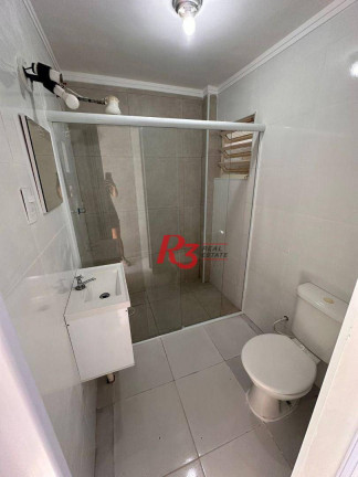 Imagem Kitnet com 1 Quarto à Venda, 34 m² em José Menino - Santos Imagem Kitnet com 1 Quarto à Venda, 34 m² em José Menino - Santos