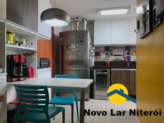 Imagem Apartamento com 3 Quartos à Venda, 95 m² em Santa Rosa - Niterói