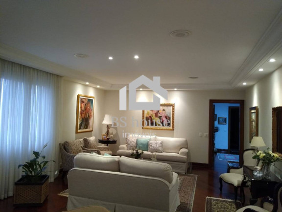 Imagem Apartamento com 4 Quartos à Venda, 260 m² em Jardim - Santo André