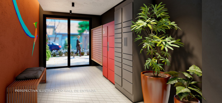 Apartamento com 2 Quartos à Venda, 36 m² em Vila Clementino - São Paulo