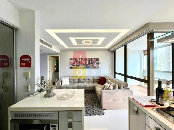 Apartamento com 2 Quartos à Venda, 110 m² em Barra Da Tijuca - Rio De Janeiro