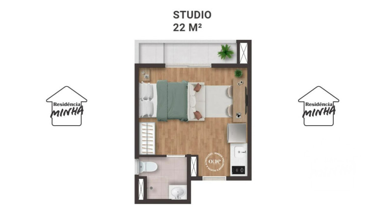 Imagem Imóvel à Venda, 22 m² em Bela Vista - São Paulo
