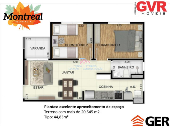 Imagem Apartamento com 2 Quartos à Venda, 44 m² em Parque Monjolo - Cotia Imagem Apartamento com 2 Quartos à Venda, 44 m² em Parque Monjolo - Cotia
