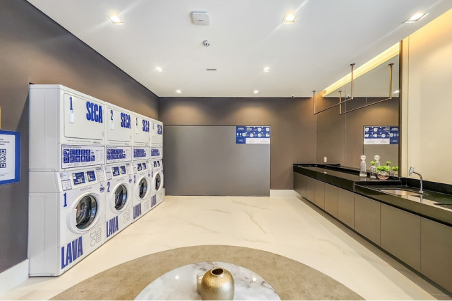 Imagem Apartamento com 1 Quarto à Venda, 42 m² em Moema - São Paulo Imagem Apartamento com 1 Quarto à Venda, 42 m² em Moema - São Paulo