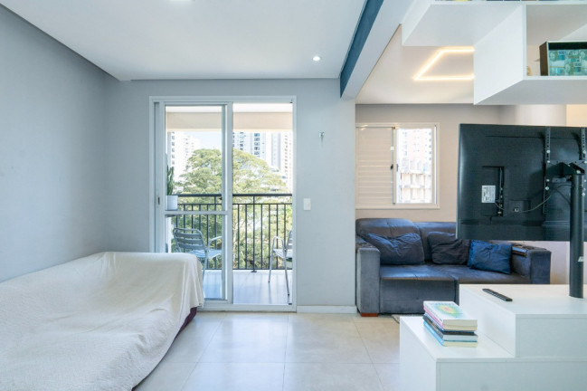 Imagem Apartamento com 2 Quartos à Venda, 59 m² em Jardim Parque Morumbi - São Paulo