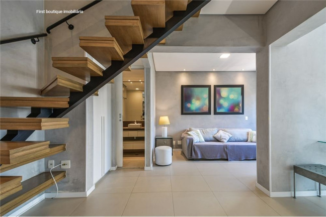Imagem Apartamento com 1 Quarto à Venda, em Vila Olímpia - São Paulo Imagem Apartamento com 1 Quarto à Venda, em Vila Olímpia - São Paulo