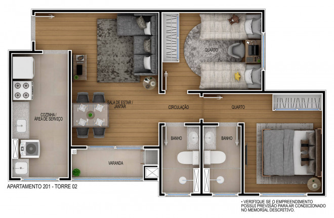 Imagem Apartamento com 2 Quartos à Venda, 46 m² em Jardim Nova Europa - Campinas Imagem Apartamento com 2 Quartos à Venda, 46 m² em Jardim Nova Europa - Campinas