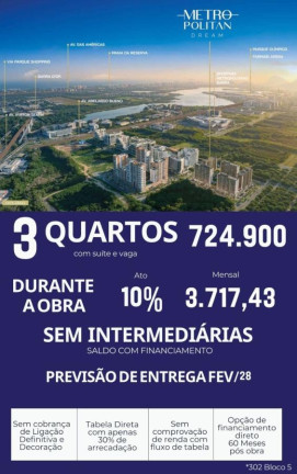 Imagem Apartamento com 3 Quartos à Venda, 104 m² em Barra Olímpica - Rio De Janeiro