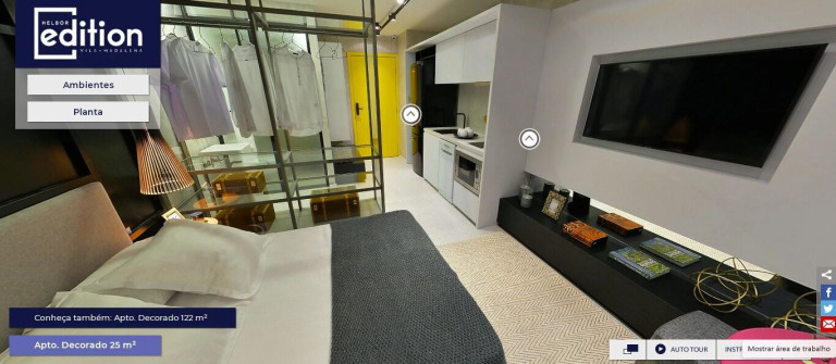Imagem Imóvel com 1 Quarto à Venda, 32 m² em Vila Madalena - São Paulo Imagem Imóvel com 1 Quarto à Venda, 32 m² em Vila Madalena - São Paulo