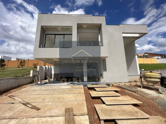 Casa de Condomínio com 4 Quartos à Venda, 310 m² em Condominio Alphaville Nova Esplanada - Votorantim