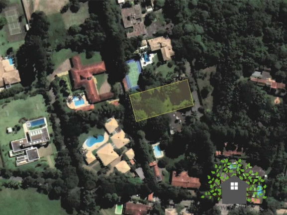 Imagem Terreno à Venda, 1.500 m² em Chacara Eliana - Cotia